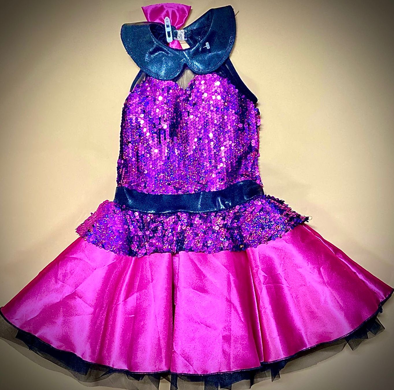 Disfraz Estrella Pop con Lentejuelas