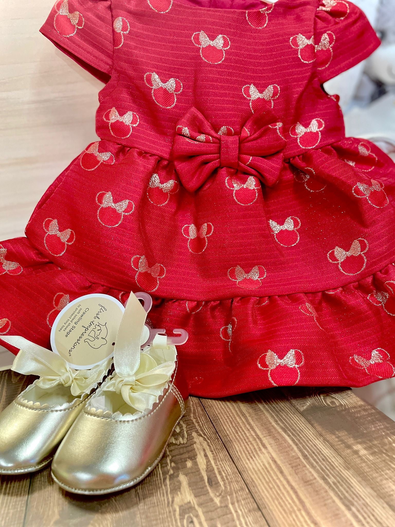 Vestido de Minnie mouse