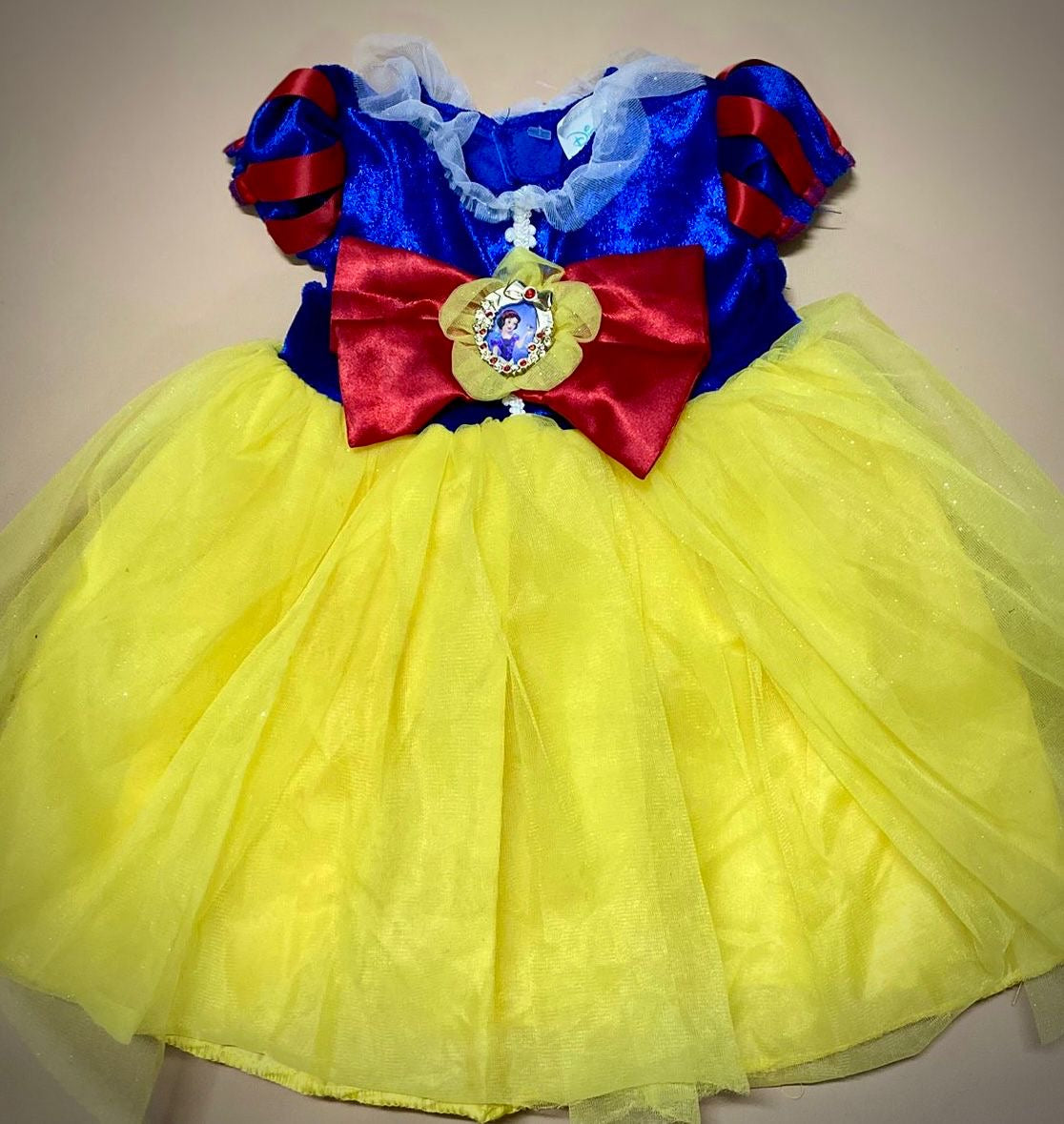 Disfraz de Princesa Blancanieves para bebé