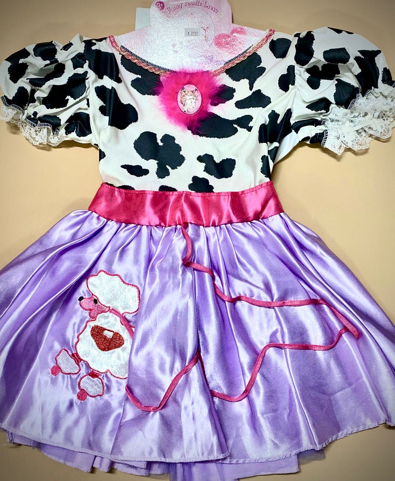 Disfraz Fancy Nancy para Niñas