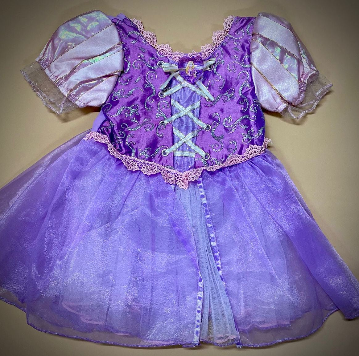 Disfraz Princesa Rapunzel para Niña