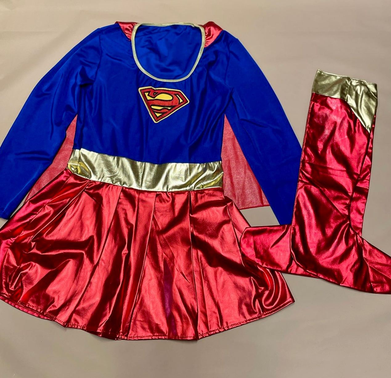 Disfraz de Supergirl para Niñas