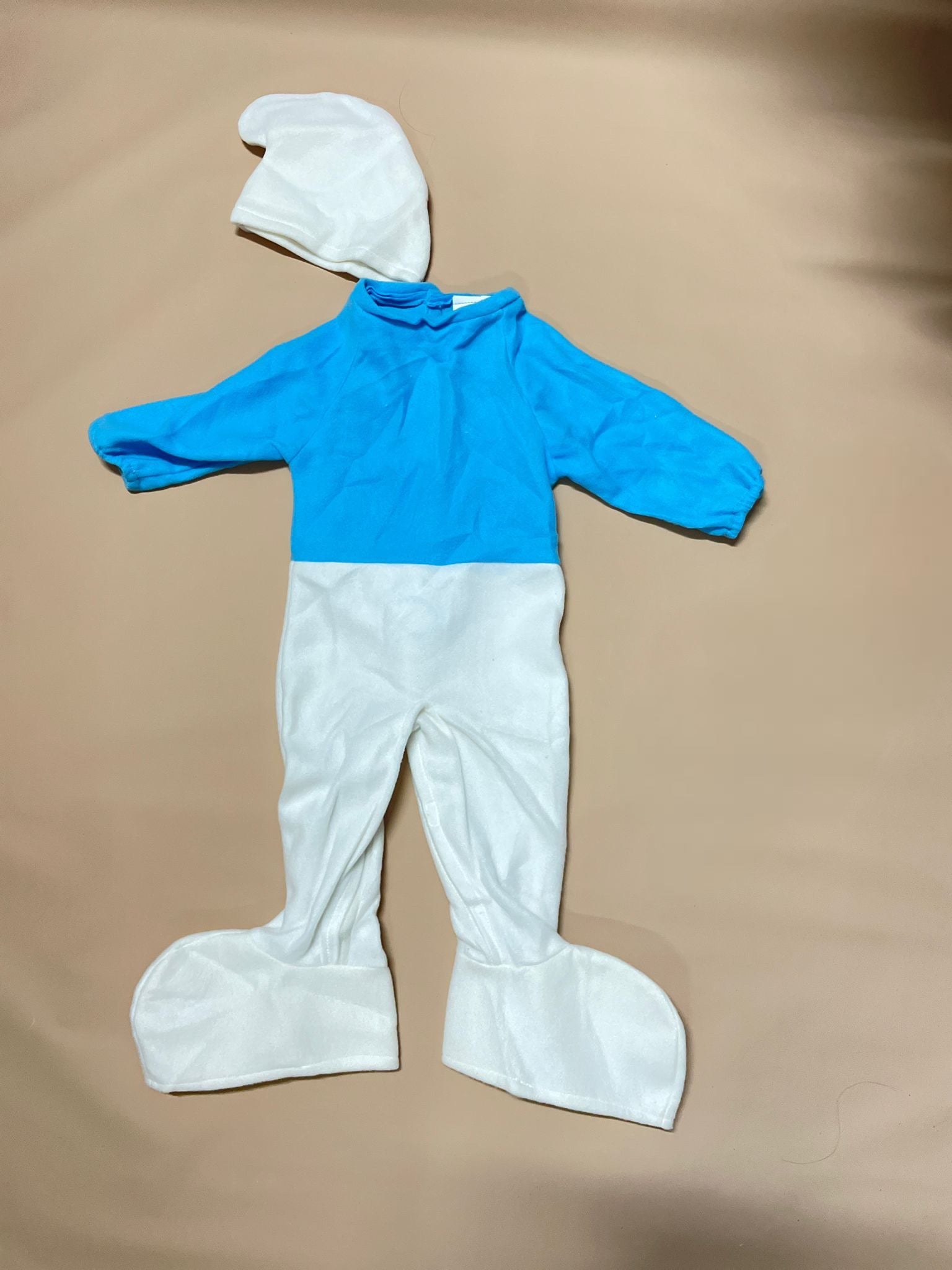 Disfraz de Pitufo para bebé