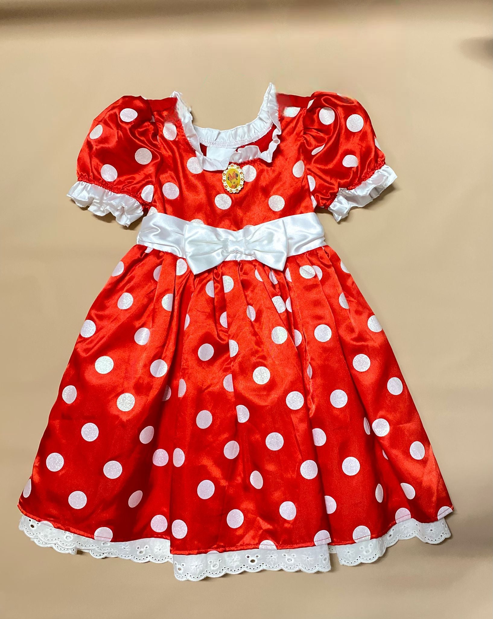 Vestido de Minnie Mouse