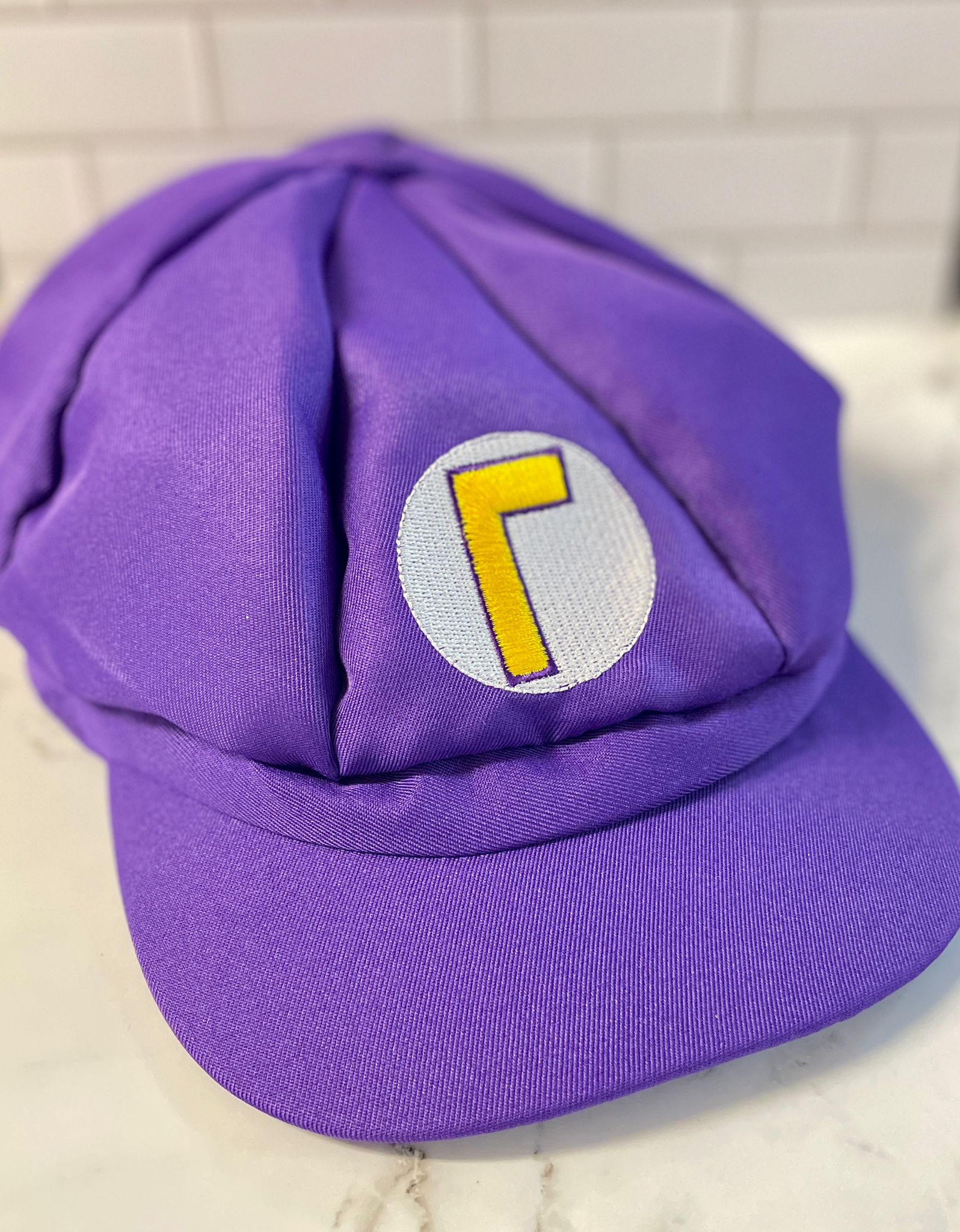 Gorra Clásica de Waluigi