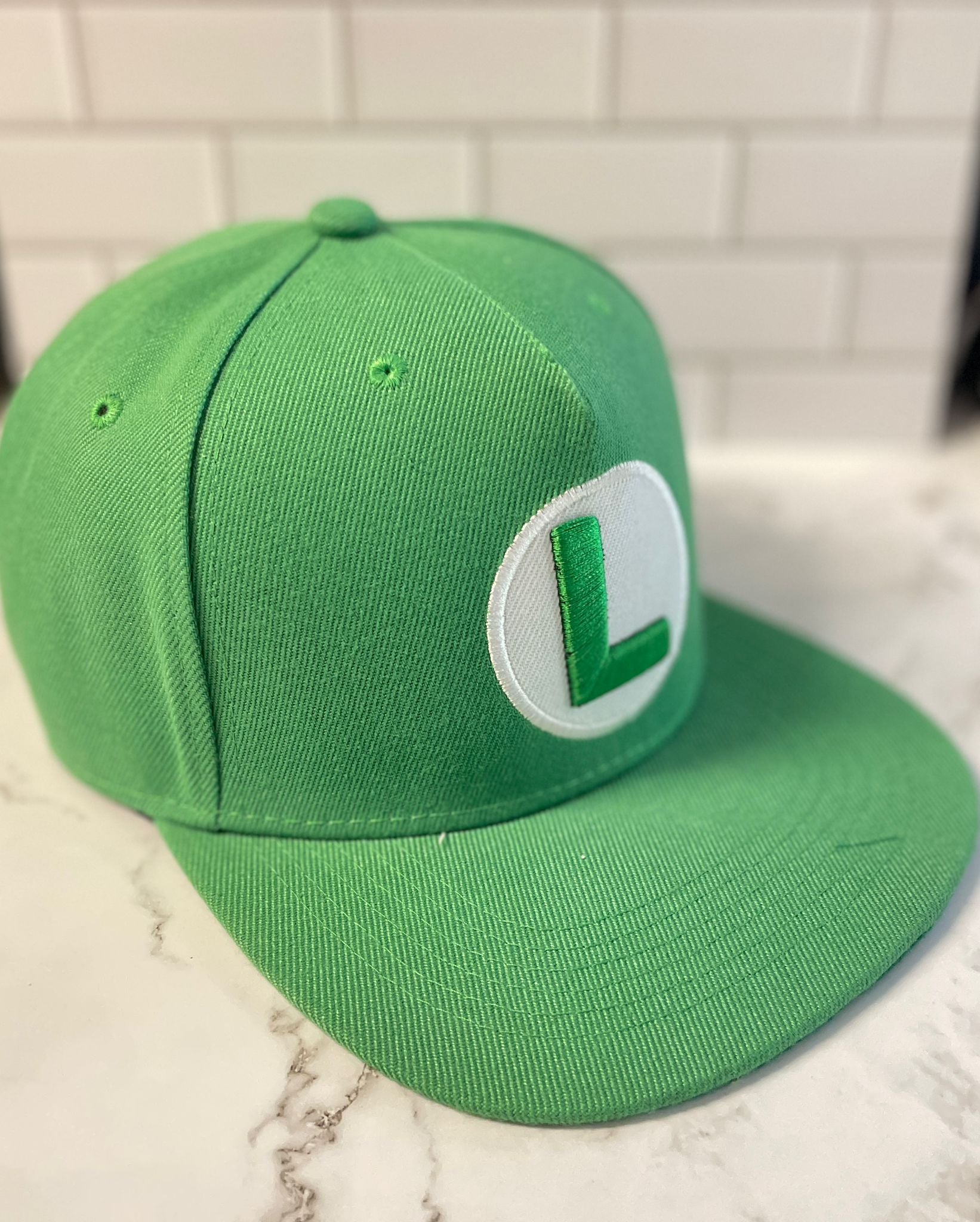 Gorra Clásica de Luigi