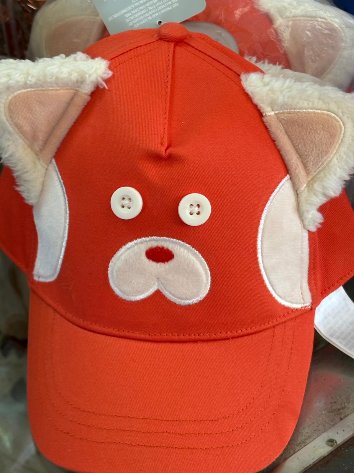 Gorra Infantil Inspirada en Red Panda