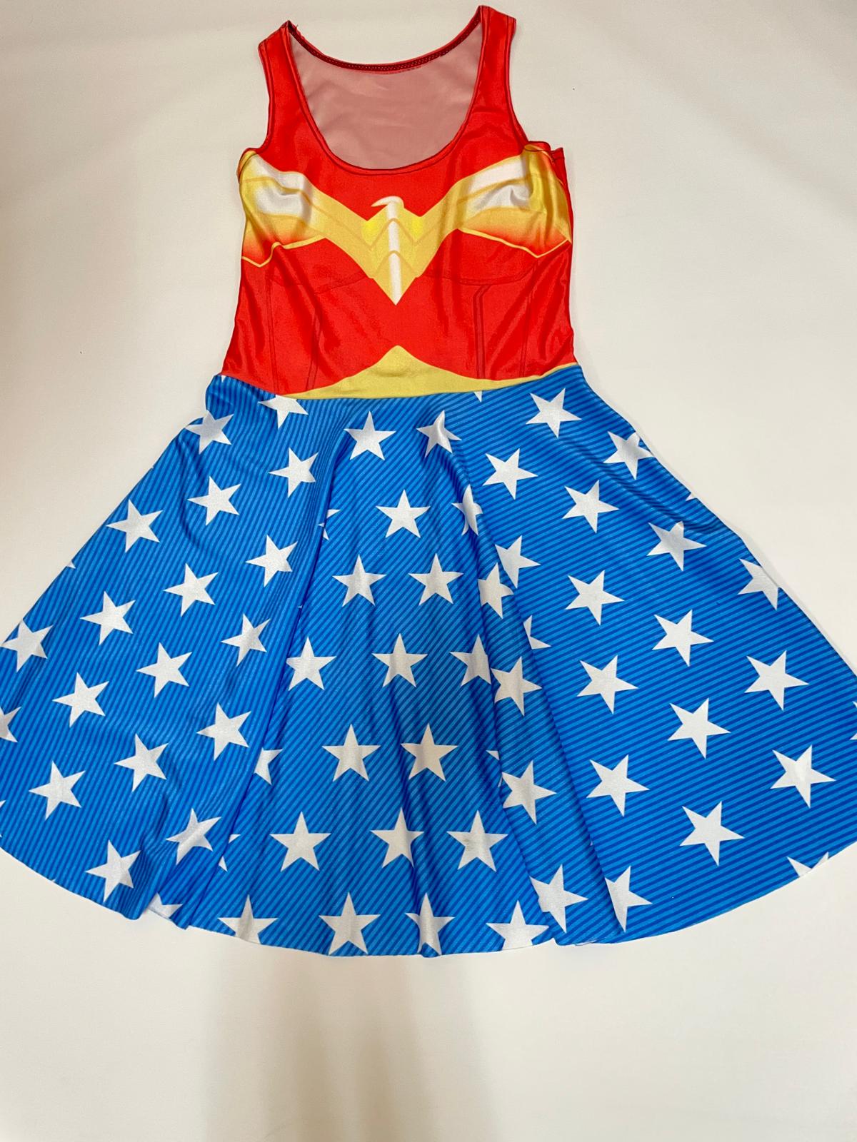 Vestido de Superheroína para niña