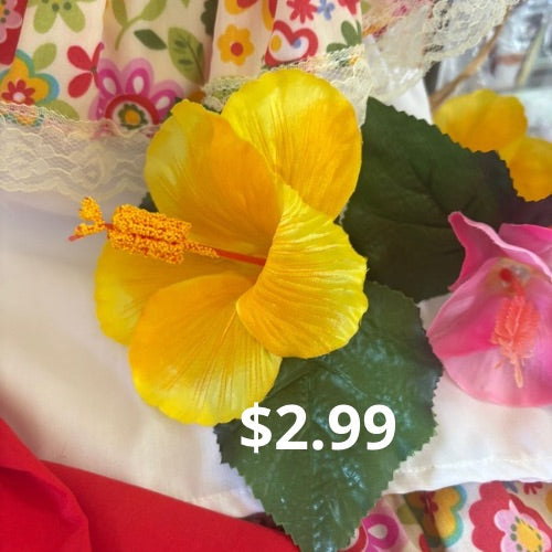 🌼Flor para traje típico / pava / moño