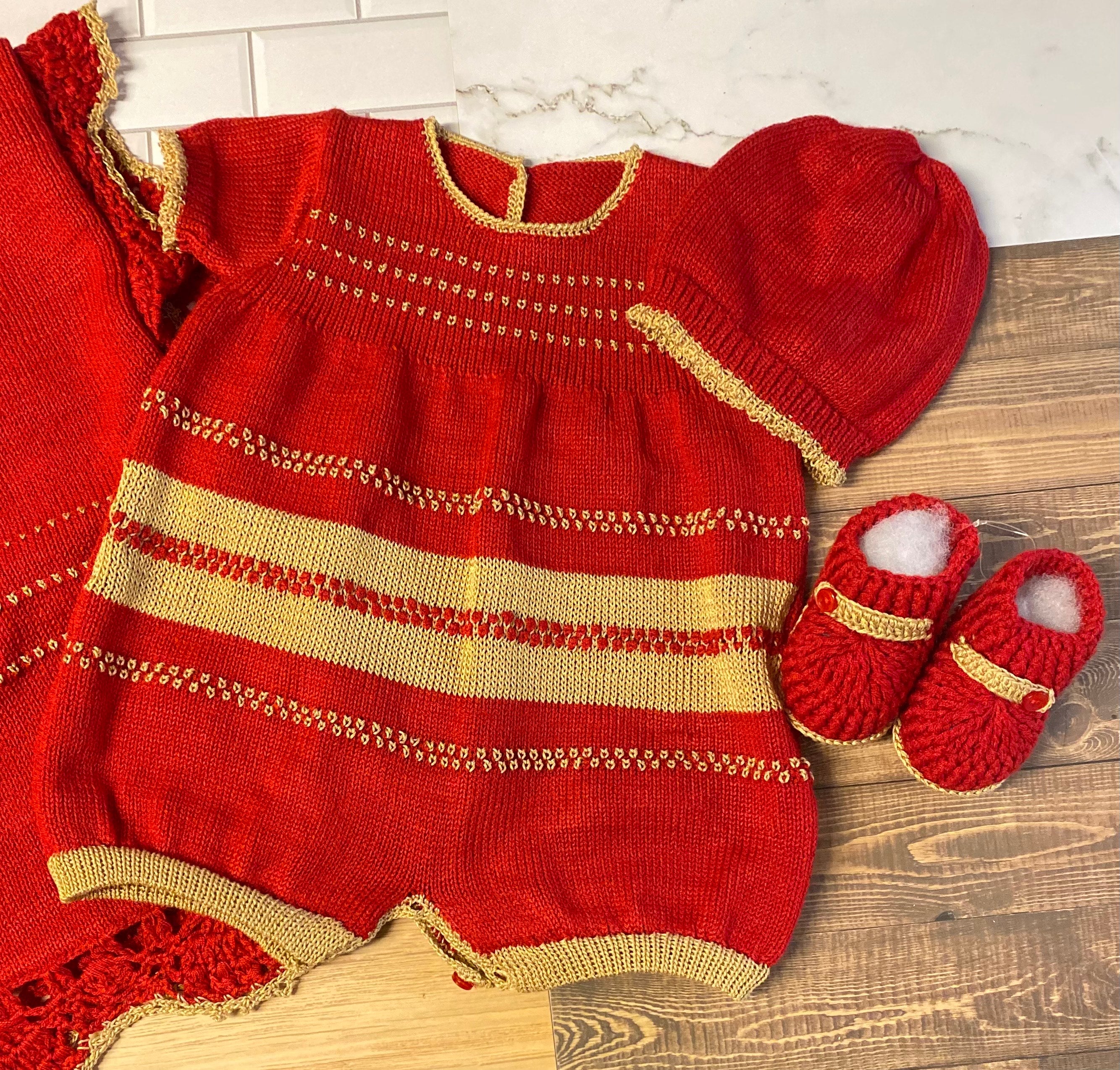 Conjunto Tejido de Niño