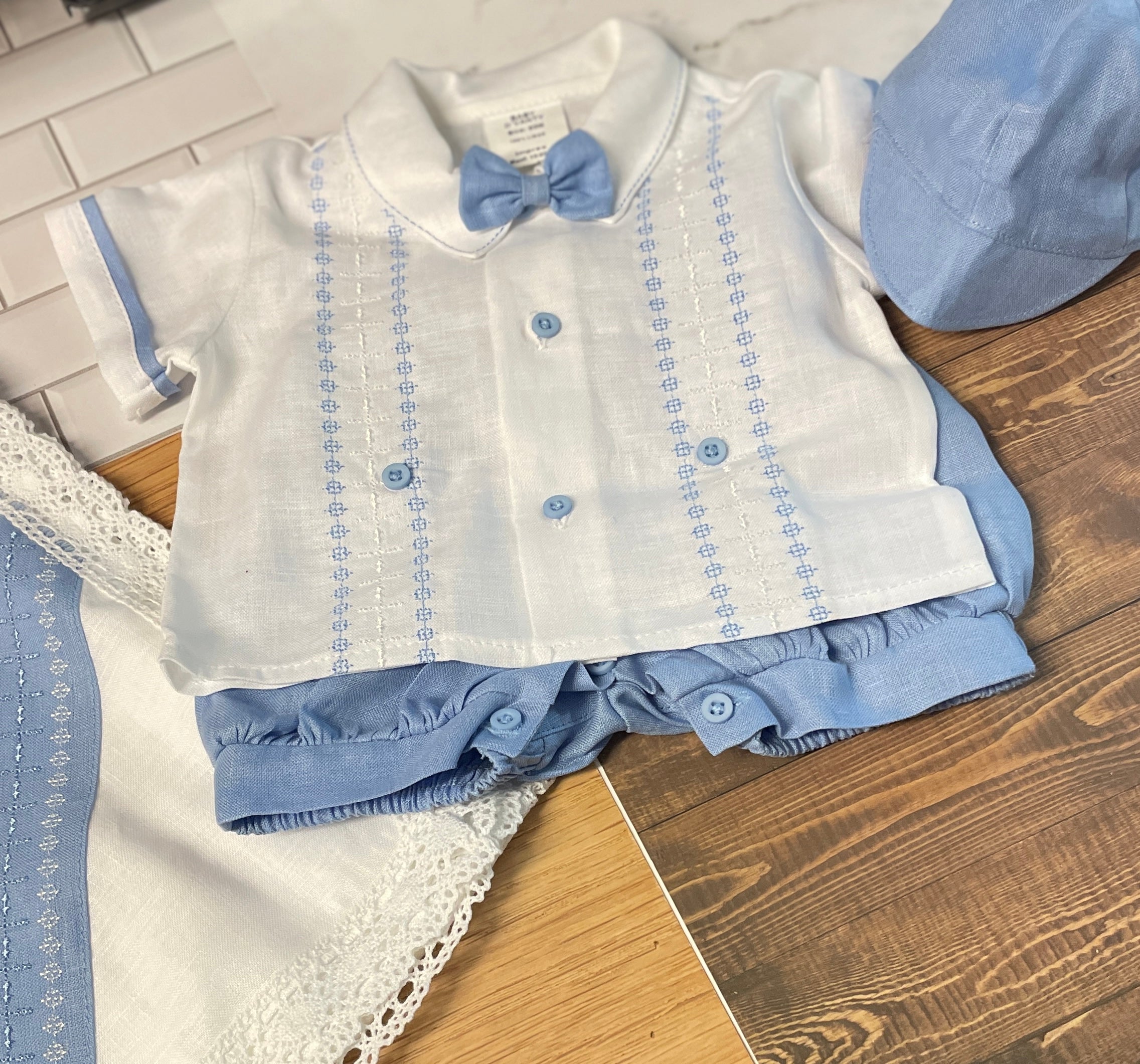 Conjunto de Niño en estopilla